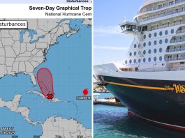 Disney Wish changes itinerary due to storm