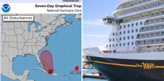 Disney Wish changes itinerary due to storm