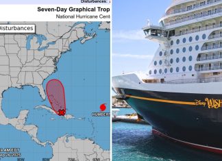 Disney Wish changes itinerary due to storm