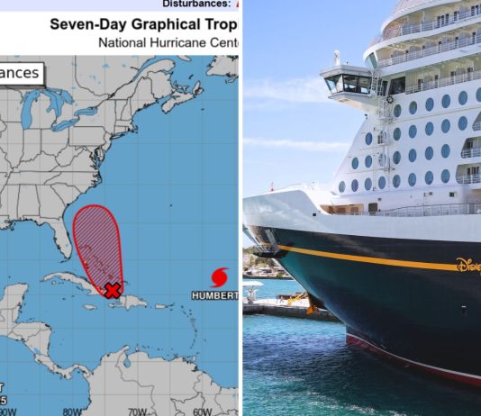 Disney Wish changes itinerary due to storm