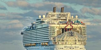 Fight Breaks Out Aboard Wonder of the Seas, Ship Returns to PortMiami Wonder of the Seas Royal Caribbean
