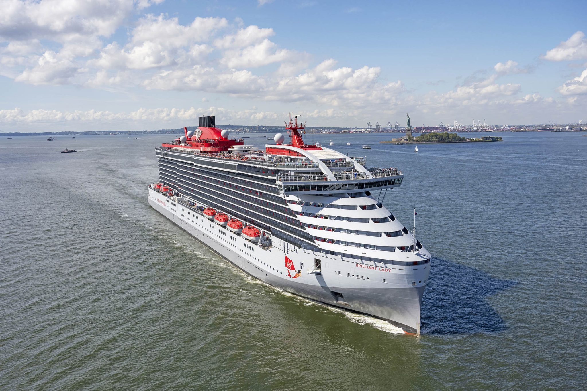 brilliant lady virgin voyages