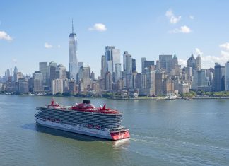 New Adults-Only Cruise Ship Arrives in the U.S. for the First Time Brilliant Lady NYC