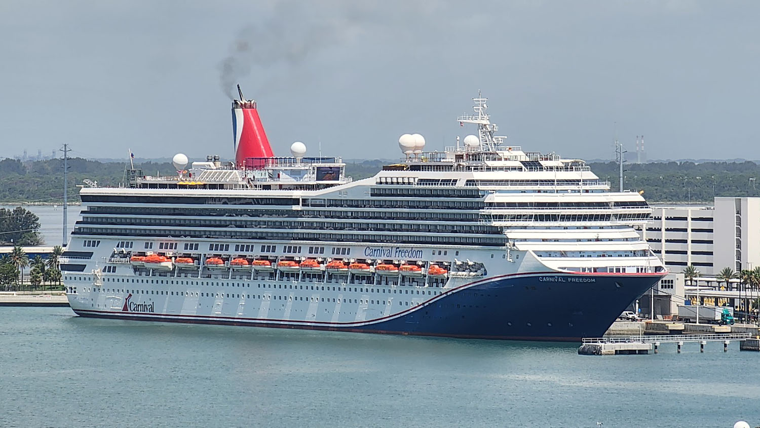 Carnival Freedom