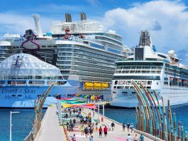 royal caribbean cruise ships cococay