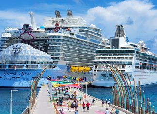 royal caribbean cruise ships cococay