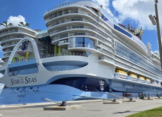 Star of the Seas, Royal Caribbean