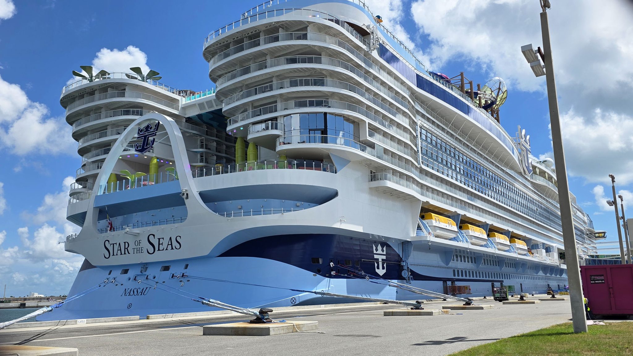 Star of the Seas, Royal Caribbean