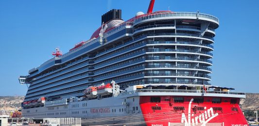 Virgin Voyages Scarlet Lady