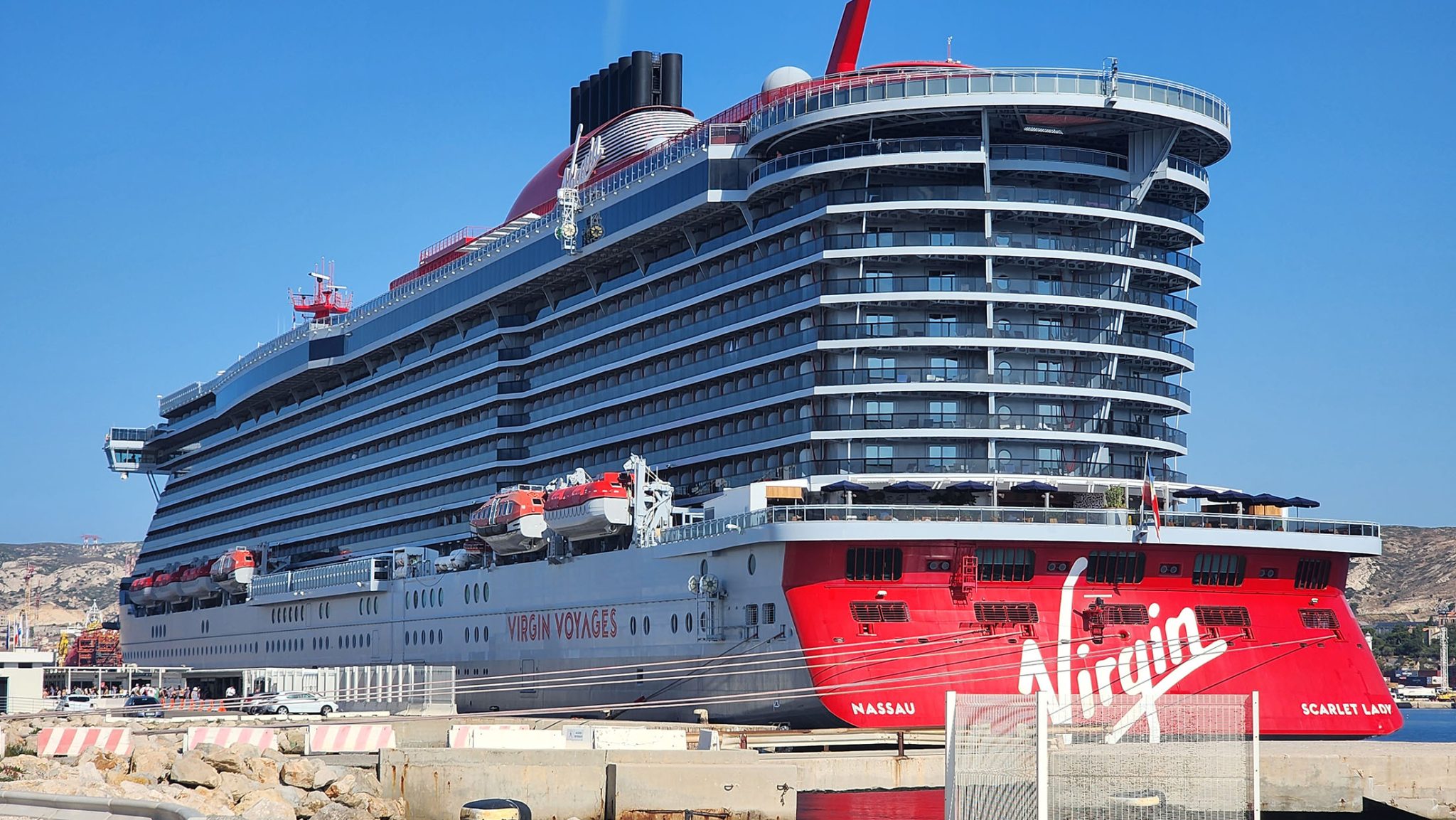 Virgin Voyages Scarlet Lady