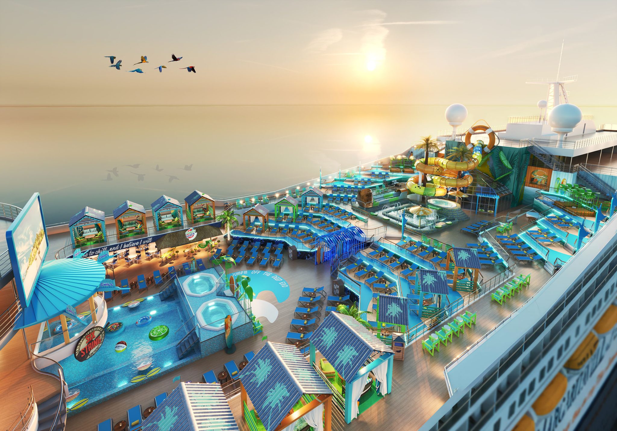 Margaritaville at Sea Beachcomber