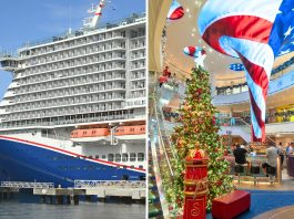 Carnival holiday decoration schedule 2025