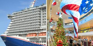 Carnival holiday decoration schedule 2025