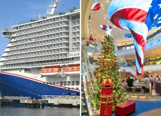 Carnival holiday decoration schedule 2025