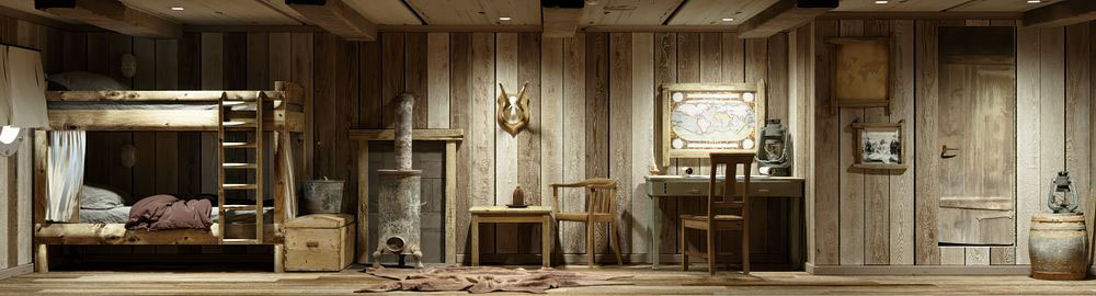 1896 cabin