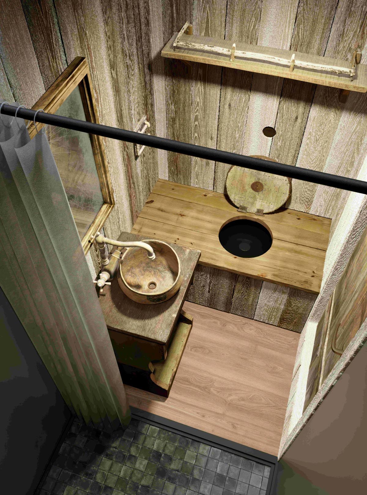 1896 cabin