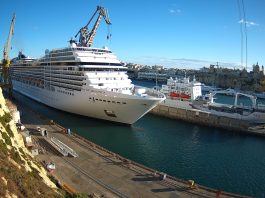 Major Renovation Begins on MSC Cruise Ship MSC Magnifica