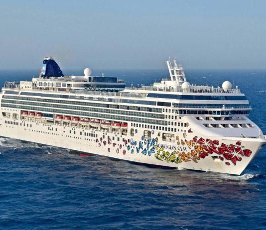 Jacksonville Welcomes Norwegian Gem: Two Cruise Ships Now Sailing from JAXPORT Norwegian Gem cruise ship