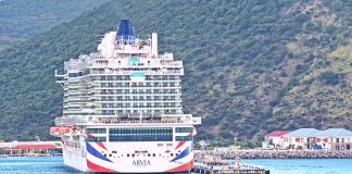 P&O Arvia cruise ship