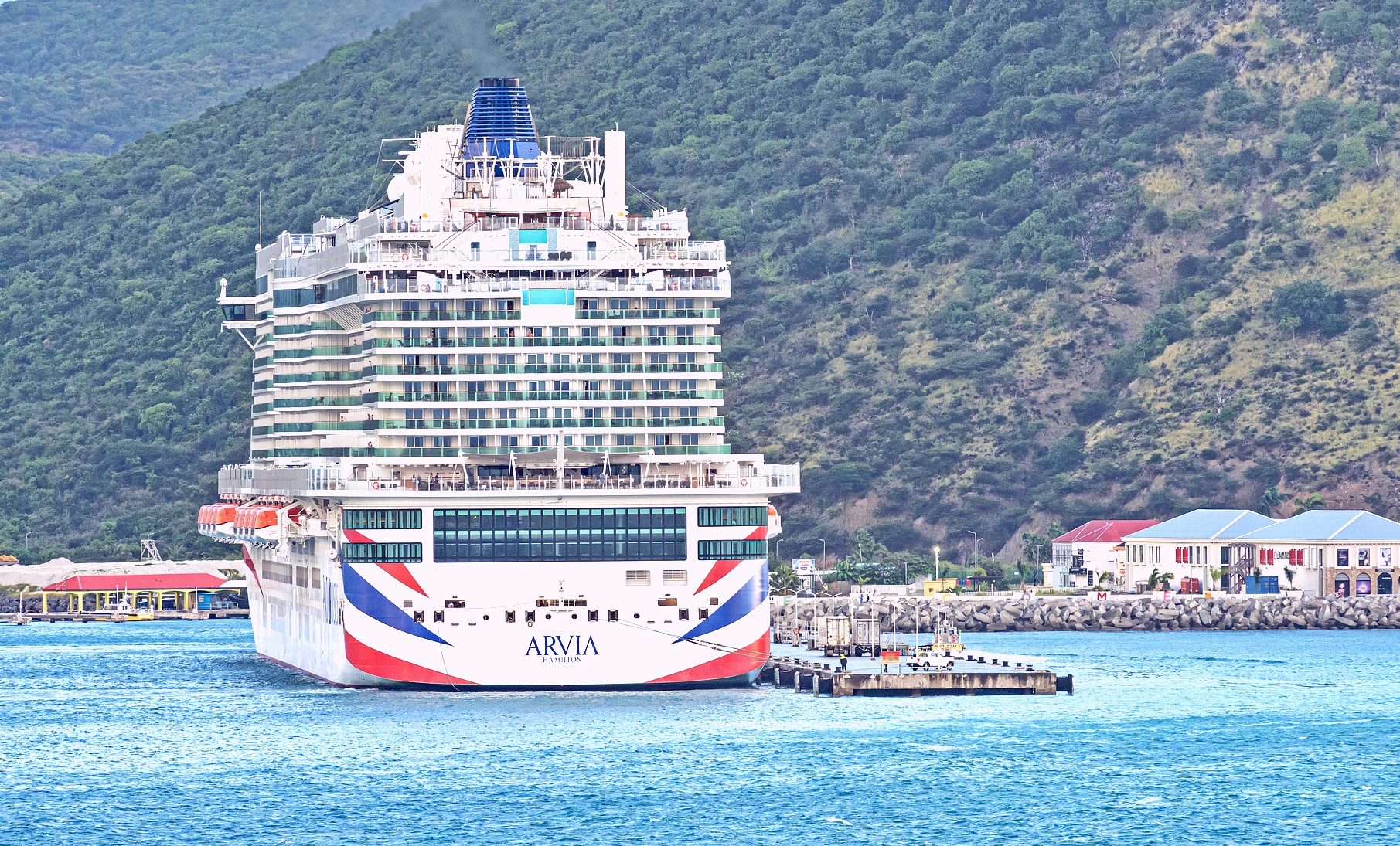 P&O Arvia cruise ship