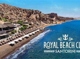 Royal Beach Club Santorini