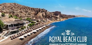Royal Beach Club Santorini