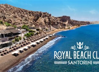 Royal Beach Club Santorini