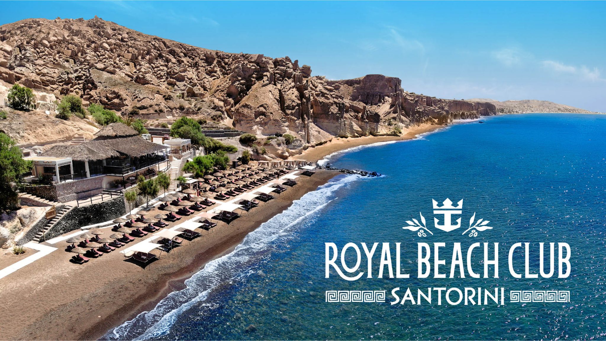 Royal Caribbean Adding Beach Club in Santorini, Greece