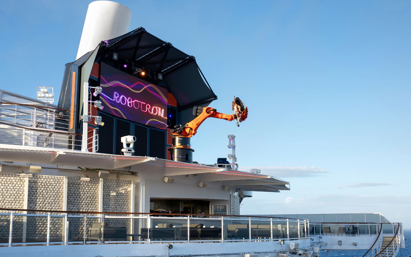 Robotron on MSC Seascape