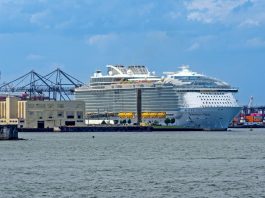 Symphony of the Seas in Bayonne New Jersey