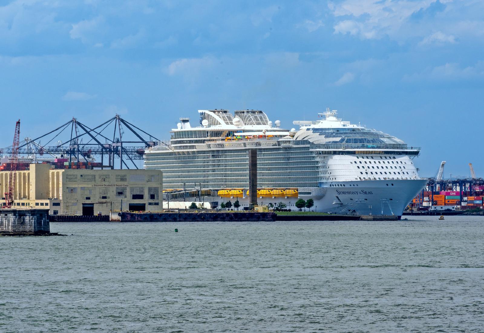 Symphony of the Seas in Bayonne New Jersey