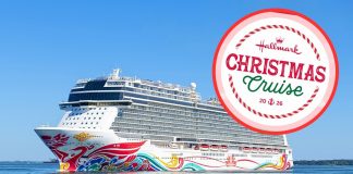 Hallmark Christmas cruise for 2026