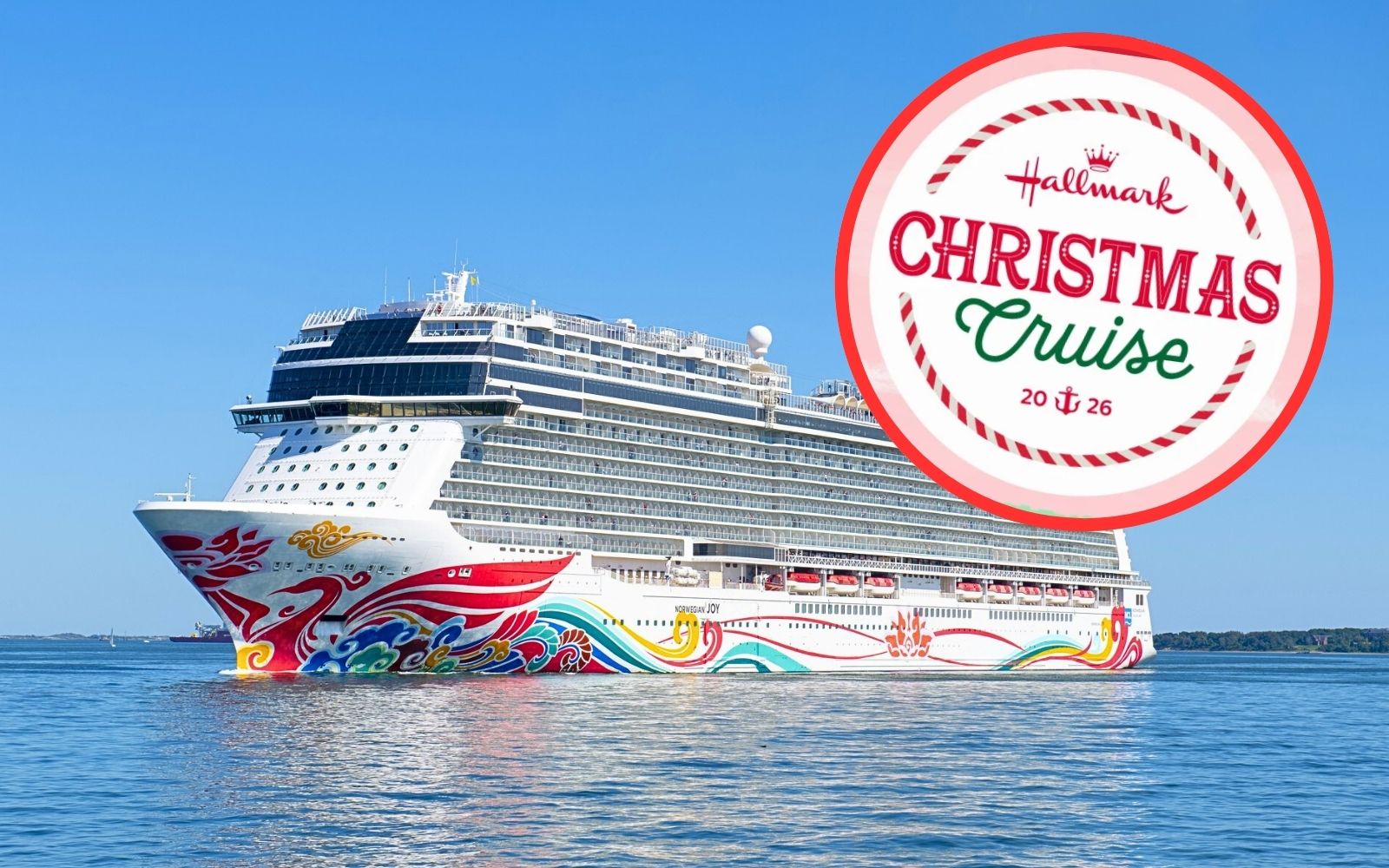 Hallmark Christmas cruise for 2026