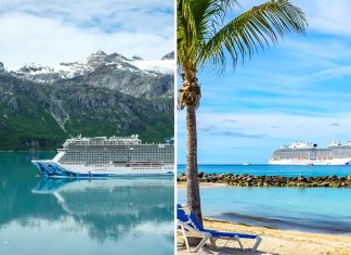 Alaska or Caribbean cruise