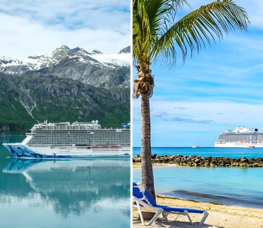 Alaska or Caribbean cruise