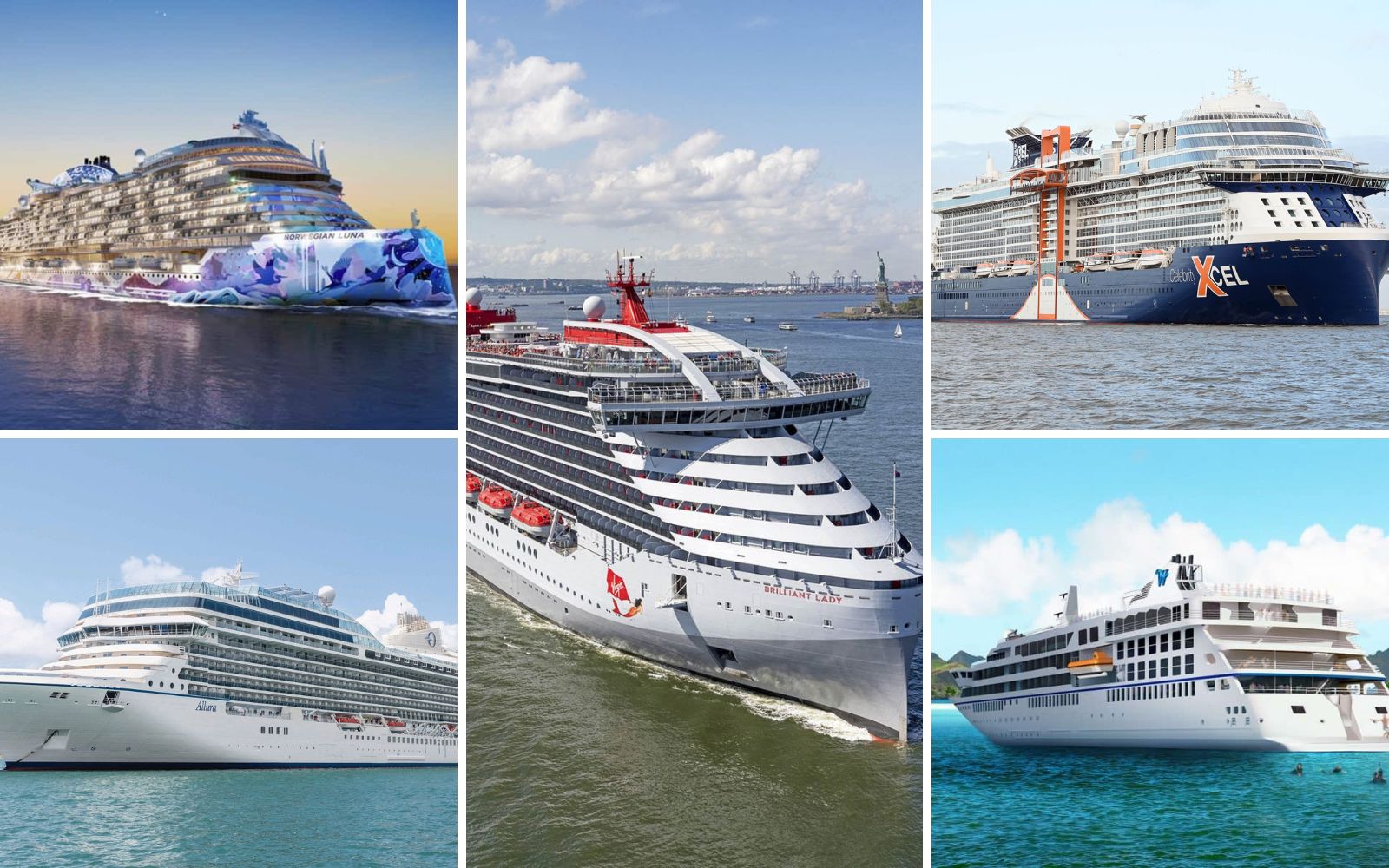 5 Model New Ships Coming to PortMiami in 2025 and 2026