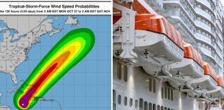 Hurricane Melissa moves cruise ships to western Caribbean
