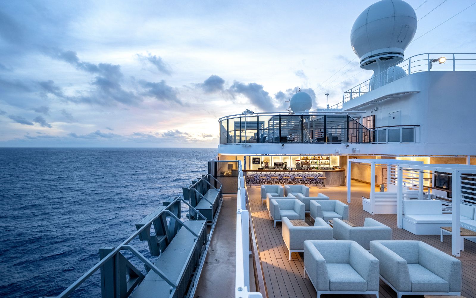 Yachtclub on MSC Seascape