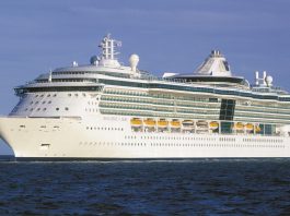 Brilliance of the Seas cruise ship