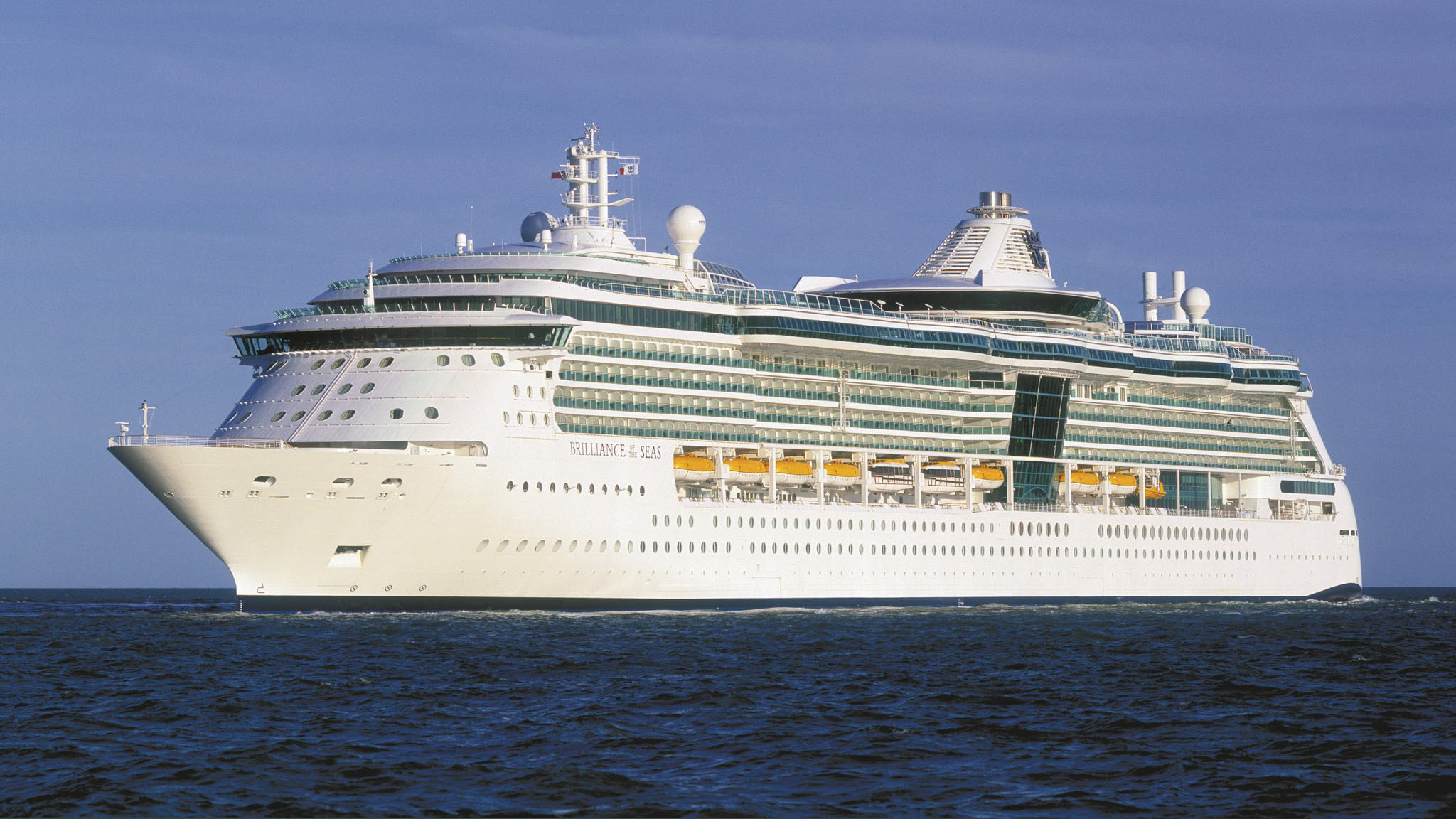 Brilliance of the Seas cruise ship