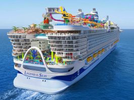 Legend of the Seas cruise ship Royal Caribbean