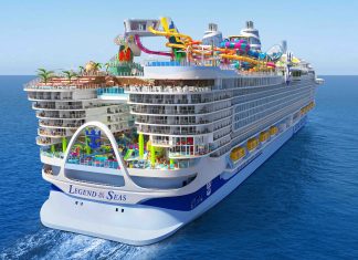 Legend of the Seas cruise ship Royal Caribbean