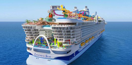 Legend of the Seas cruise ship Royal Caribbean