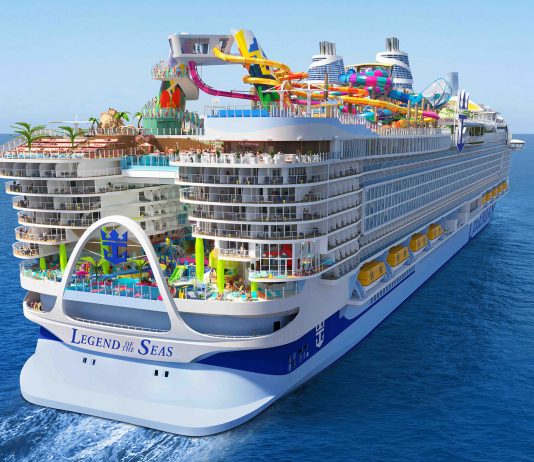 Legend of the Seas cruise ship Royal Caribbean