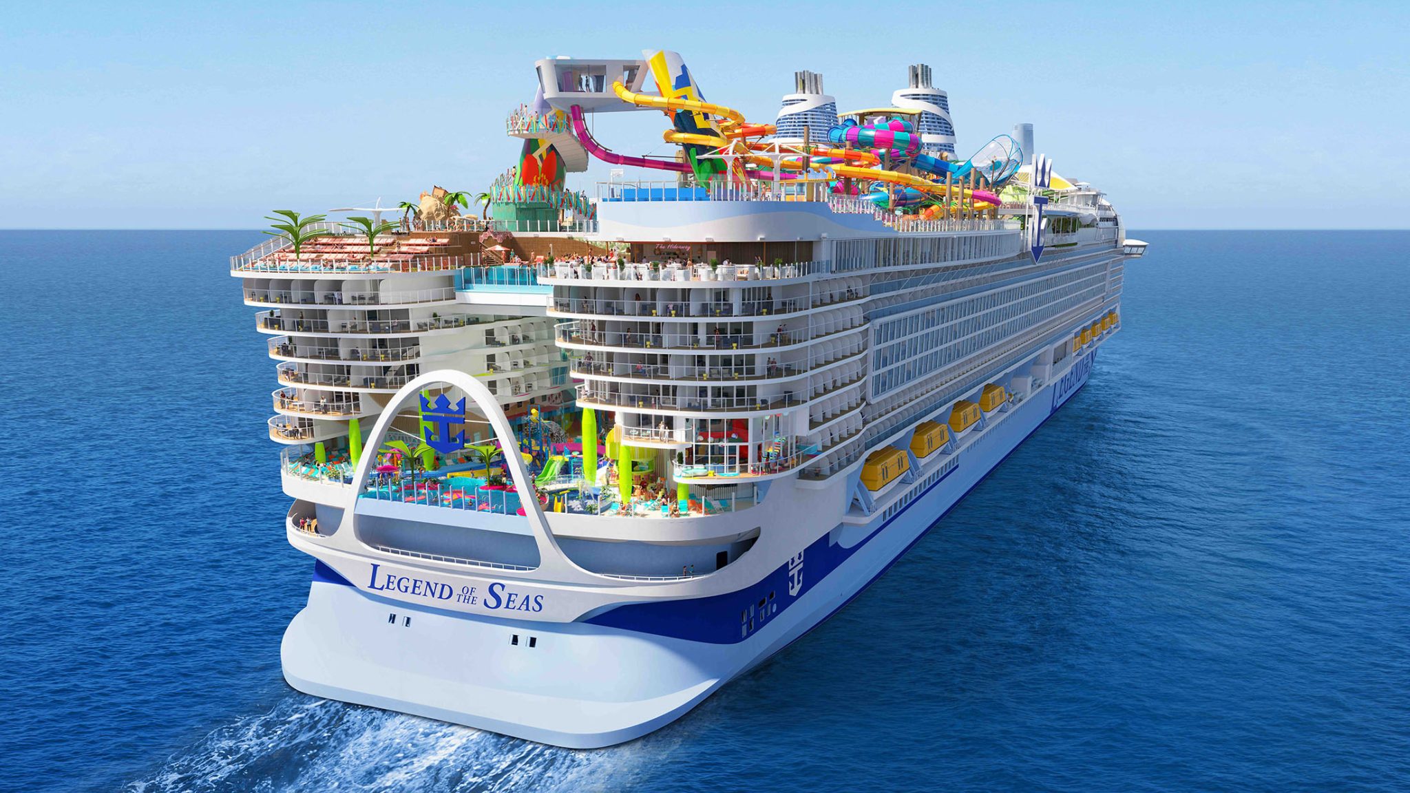 Legend of the Seas cruise ship Royal Caribbean