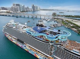 Norwegian Aqua Miami