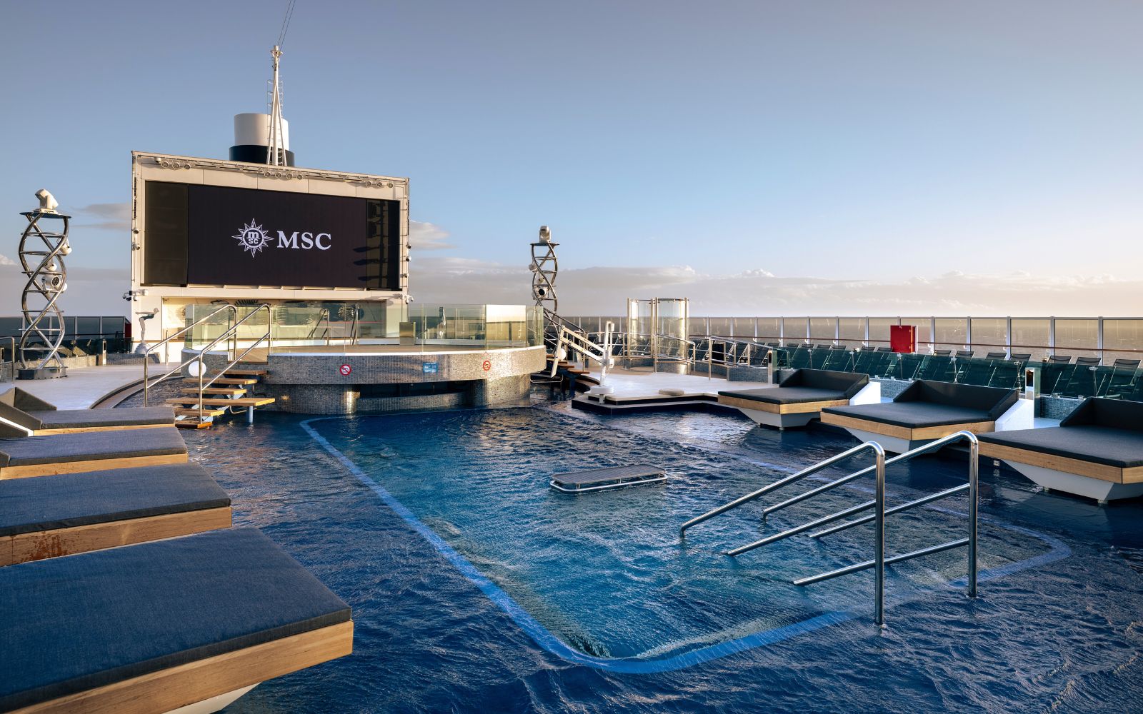 MSC Seascape Marina Pool
