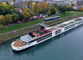 Viking Becomes First Cruise Line With 100 Ships in Their Fleet Viking christening