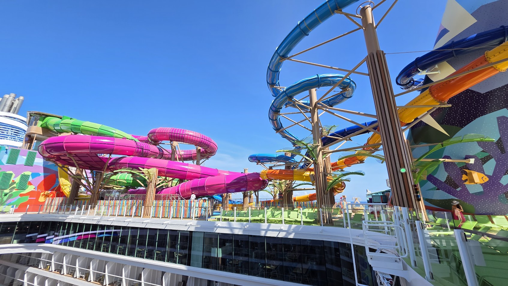 Royal Caribbean waterpark