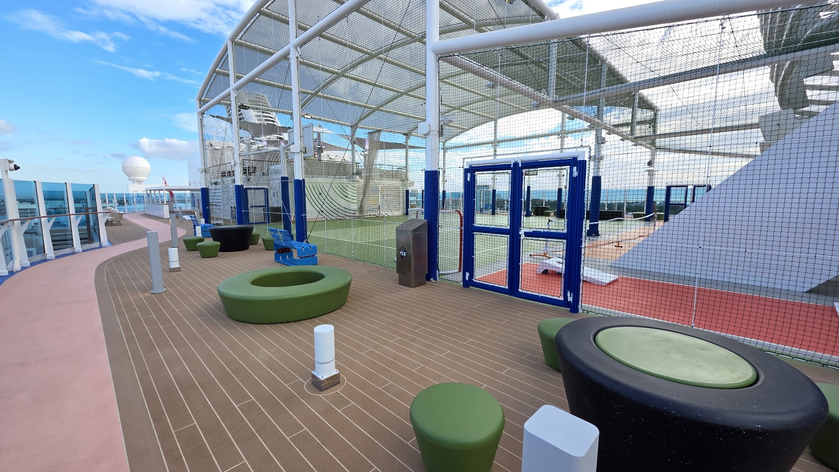 sports court star princess